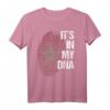 Marokko T-Shirt mit Flagge & DNA Motiv - Stolzes Marokkaner Geschenk für Fans & Heimatliebhaber