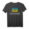 Amazigh Flagge T-Shirt für Berber Männer, Frauen & Kinder – Patriotisches Geschenk für Feiertage, Sport & Kultur