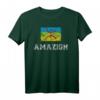 Amazigh Flagge T-Shirt für Berber Männer, Frauen & Kinder – Patriotisches Geschenk für Feiertage, Sport & Kultur
