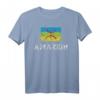 Amazigh Flagge T-Shirt für Berber Männer, Frauen & Kinder – Patriotisches Geschenk für Feiertage, Sport & Kultur