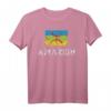 Amazigh Flagge T-Shirt für Berber Männer, Frauen & Kinder – Patriotisches Geschenk für Feiertage, Sport & Kultur