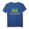 Amazigh Flagge T-Shirt für Berber Männer, Frauen & Kinder – Patriotisches Geschenk für Feiertage, Sport & Kultur