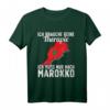 Marokkanische Flagge T-Shirt | Geschenk für Marokko Fans & Urlauber | Lustiges Marokko Design für Männer, Frauen & Kinder