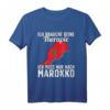 Marokkanische Flagge T-Shirt | Geschenk für Marokko Fans & Urlauber | Lustiges Marokko Design für Männer, Frauen & Kinder