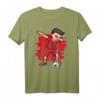 Marokko-Trikot für Fußballfans - Fan-Shirt mit Flagge, Dabbing Boy Design für Supporter, Spieler & Turniere