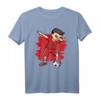 Marokko-Trikot für Fußballfans - Fan-Shirt mit Flagge, Dabbing Boy Design für Supporter, Spieler & Turniere