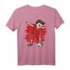 Marokko-Trikot für Fußballfans - Fan-Shirt mit Flagge, Dabbing Boy Design für Supporter, Spieler & Turniere