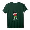 Damen Dabbing Soccer Boy Marokko Fußball – Lustiges marokkanisches Supporter T-Shirt mit V-Ausschnitt, perfekt als Geschenk für Fußballfans, Kinder und Teenager
