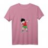 Damen Dabbing Soccer Boy Marokko Fußball – Lustiges marokkanisches Supporter T-Shirt mit V-Ausschnitt, perfekt als Geschenk für Fußballfans, Kinder und Teenager