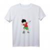 Damen Dabbing Soccer Boy Marokko Fußball – Lustiges marokkanisches Supporter T-Shirt mit V-Ausschnitt, perfekt als Geschenk für Fußballfans, Kinder und Teenager