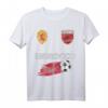 Marokko Fußballfans Trikot mit Flagge - Stolzes marokkanisches Fan T-Shirt für Sommer, Turniere & Fußballbegeisterte