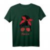 Marokko Mädchen Marokkanische Frauen Flagge T-Shirt – Kulturelles Mode-Statement für Marokko Fans