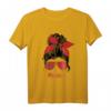 Marokko Mädchen Marokkanische Frauen Flagge T-Shirt – Kulturelles Mode-Statement für Marokko Fans