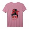 Marokko Mädchen Marokkanische Frauen Flagge T-Shirt – Kulturelles Mode-Statement für Marokko Fans