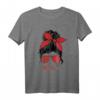 Marokko Mädchen Marokkanische Frauen Flagge T-Shirt – Kulturelles Mode-Statement für Marokko Fans