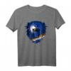 Marshall-Inseln T-Shirt mit Flagge - Zeigen Sie Ihre Liebe zu den schönsten Ländern der Welt