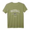Marshall Texas TX Vintage Amerikanische Flagge Sportdesign T-Shirt – Patriotisches US-Flaggen Shirt für Veteranen, Militär & 4. Juli Feier