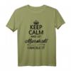 KEEP CALM and let MARSHALL Handle It - Personalisierte lustige Name T-Shirts für Männer, Frauen & Kinder | Originelle Geschenkidee