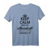KEEP CALM and let MARSHALL Handle It - Personalisierte lustige Name T-Shirts für Männer, Frauen & Kinder | Originelle Geschenkidee