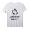 KEEP CALM and let MARSHALL Handle It - Personalisierte lustige Name T-Shirts für Männer, Frauen & Kinder | Originelle Geschenkidee