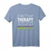 Ich brauche keine Therapie ich muss nach Mauritius Geburtstag T-Shirt - Perfektes Geschenk für Reise- und Mauritius-Fans ab 40, Weihnachten & Geburtstage