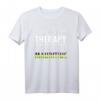 Ich brauche keine Therapie ich muss nach Mauritius Geburtstag T-Shirt - Perfektes Geschenk für Reise- und Mauritius-Fans ab 40, Weihnachten & Geburtstage