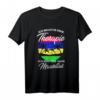 Mauritius Flagge T-Shirt - Perfektes Geschenk für Mauritius Fans, Urlauber & Menschen mit mauritischer Herkunft