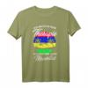 Mauritius Flagge T-Shirt - Perfektes Geschenk für Mauritius Fans, Urlauber & Menschen mit mauritischer Herkunft