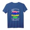 Mauritius Flagge T-Shirt - Perfektes Geschenk für Mauritius Fans, Urlauber & Menschen mit mauritischer Herkunft