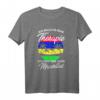 Mauritius Flagge T-Shirt - Perfektes Geschenk für Mauritius Fans, Urlauber & Menschen mit mauritischer Herkunft