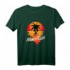 Mauritius Indischer Ozean T-Shirt - Souvenir & Urlaubsgeschenk mit Palmenmotiv