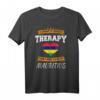 Mauritius Flagge T-Shirt - Perfektes Geschenk für Mauritius-Reisende, Freunde und Familie