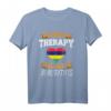 Mauritius Flagge T-Shirt - Perfektes Geschenk für Mauritius-Reisende, Freunde und Familie