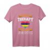 Mauritius Flagge T-Shirt - Perfektes Geschenk für Mauritius-Reisende, Freunde und Familie