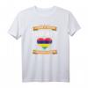 Mauritius Flagge T-Shirt - Perfektes Geschenk für Mauritius-Reisende, Freunde und Familie