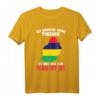 Ich brauche keine Therapie - Ich muss nur nach Mauritius T-Shirt mit Mauritius Flagge, perfekte Geschenkidee für Mauritius-Reisende