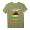 Ich brauche keine Therapie - Ich muss nur nach Mauritius T-Shirt mit Mauritius Flagge, perfekte Geschenkidee für Mauritius-Reisende