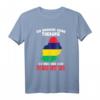 Ich brauche keine Therapie - Ich muss nur nach Mauritius T-Shirt mit Mauritius Flagge, perfekte Geschenkidee für Mauritius-Reisende