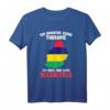 Ich brauche keine Therapie - Ich muss nur nach Mauritius T-Shirt mit Mauritius Flagge, perfekte Geschenkidee für Mauritius-Reisende