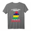 Ich brauche keine Therapie - Ich muss nur nach Mauritius T-Shirt mit Mauritius Flagge, perfekte Geschenkidee für Mauritius-Reisende