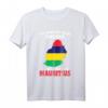 Ich brauche keine Therapie - Ich muss nur nach Mauritius T-Shirt mit Mauritius Flagge, perfekte Geschenkidee für Mauritius-Reisende