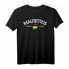 Mauritius-Flaggenliebhaber T-Shirt - Stolz auf Mauritius, Heimatliebe & kulturelle Verbundenheit als Geschenk
