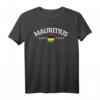 Mauritius-Flaggenliebhaber T-Shirt - Stolz auf Mauritius, Heimatliebe & kulturelle Verbundenheit als Geschenk