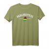 Mauritius-Flaggenliebhaber T-Shirt - Stolz auf Mauritius, Heimatliebe & kulturelle Verbundenheit als Geschenk