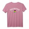 Mauritius-Flaggenliebhaber T-Shirt - Stolz auf Mauritius, Heimatliebe & kulturelle Verbundenheit als Geschenk
