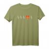 Mazedonisches Heartbeat I Love North Mazedonien T-Shirt - Patriotisches Souvenir für Touristen, Fans & Familienmitglieder