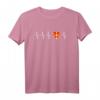 Mazedonisches Heartbeat I Love North Mazedonien T-Shirt - Patriotisches Souvenir für Touristen, Fans & Familienmitglieder
