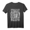 Gerade Outta Mazedonien T-Shirt – Vintage Style, Reisekleidung & Geschenkidee für Mazedonier, Touristen & Urlauber