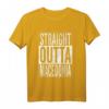 Gerade Outta Mazedonien T-Shirt – Vintage Style, Reisekleidung & Geschenkidee für Mazedonier, Touristen & Urlauber