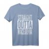 Gerade Outta Mazedonien T-Shirt – Vintage Style, Reisekleidung & Geschenkidee für Mazedonier, Touristen & Urlauber